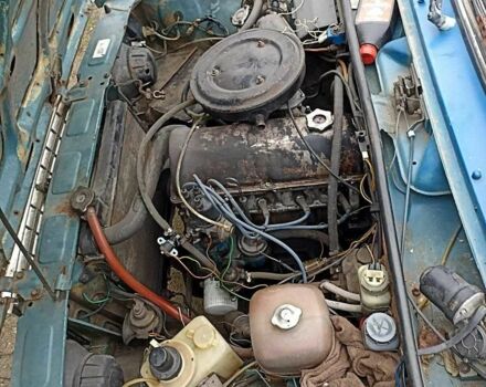 Синий ВАЗ 2107, объемом двигателя 1.5 л и пробегом 100 тыс. км за 544 $, фото 7 на Automoto.ua