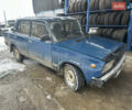 Синий ВАЗ 2107, объемом двигателя 1.45 л и пробегом 100 тыс. км за 750 $, фото 1 на Automoto.ua