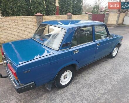 Синий ВАЗ 2107, объемом двигателя 1.5 л и пробегом 33 тыс. км за 2200 $, фото 10 на Automoto.ua