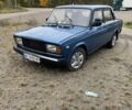 Синий ВАЗ 2107, объемом двигателя 1.5 л и пробегом 50 тыс. км за 850 $, фото 1 на Automoto.ua