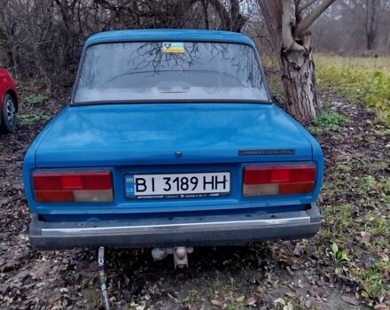 Синий ВАЗ 2107, объемом двигателя 1.5 л и пробегом 190 тыс. км за 1250 $, фото 3 на Automoto.ua
