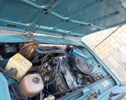 Синий ВАЗ 2107, объемом двигателя 0 л и пробегом 250 тыс. км за 656 $, фото 3 на Automoto.ua