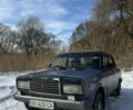 Синий ВАЗ 2107, объемом двигателя 1.5 л и пробегом 207 тыс. км за 650 $, фото 1 на Automoto.ua