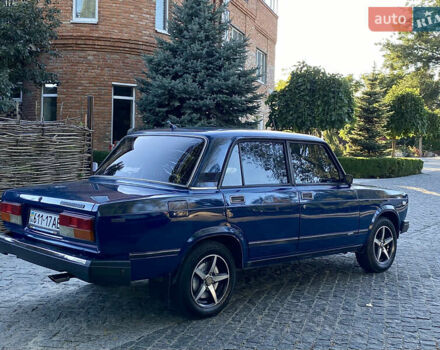 Синий ВАЗ 2107, объемом двигателя 0 л и пробегом 160 тыс. км за 1800 $, фото 11 на Automoto.ua