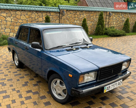Синій ВАЗ 2107, об'ємом двигуна 1.45 л та пробігом 86 тис. км за 1480 $, фото 8 на Automoto.ua