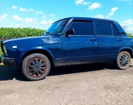 Синій ВАЗ 2107, об'ємом двигуна 1.5 л та пробігом 100 тис. км за 1320 $, фото 3 на Automoto.ua