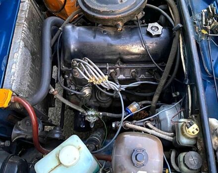 Синій ВАЗ 2107, об'ємом двигуна 1.5 л та пробігом 35 тис. км за 1250 $, фото 2 на Automoto.ua