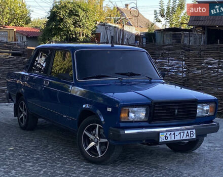Синий ВАЗ 2107, объемом двигателя 0 л и пробегом 160 тыс. км за 1800 $, фото 4 на Automoto.ua