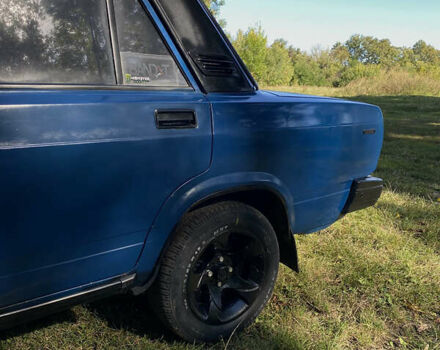 Синий ВАЗ 2107, объемом двигателя 1.57 л и пробегом 81 тыс. км за 900 $, фото 18 на Automoto.ua