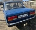 Синий ВАЗ 2107, объемом двигателя 1.5 л и пробегом 84 тыс. км за 750 $, фото 1 на Automoto.ua