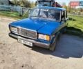 Синий ВАЗ 2107, объемом двигателя 1.5 л и пробегом 90 тыс. км за 780 $, фото 1 на Automoto.ua