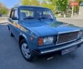 Синий ВАЗ 2107, объемом двигателя 1.5 л и пробегом 130 тыс. км за 1599 $, фото 1 на Automoto.ua