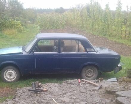 ВАЗ 2107 2004 у Тячеве на Automoto.ua Синій ВАЗ 2107, об'ємом двигуна 0 л та пробігом 2 тис. км за 286 $, фото 9 на Automoto.ua