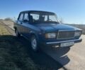 Синий ВАЗ 2107, объемом двигателя 1.5 л и пробегом 177 тыс. км за 1000 $, фото 1 на Automoto.ua