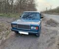 Синій ВАЗ 2107, об'ємом двигуна 1.5 л та пробігом 97 тис. км за 2000 $, фото 1 на Automoto.ua