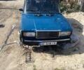 Синий ВАЗ 2107, объемом двигателя 1.5 л и пробегом 1 тыс. км за 362 $, фото 1 на Automoto.ua