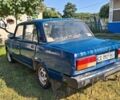Синий ВАЗ 2107, объемом двигателя 1.45 л и пробегом 110 тыс. км за 500 $, фото 1 на Automoto.ua