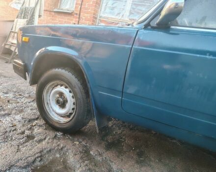 Синій ВАЗ 2107, об'ємом двигуна 1.5 л та пробігом 749 тис. км за 1500 $, фото 4 на Automoto.ua