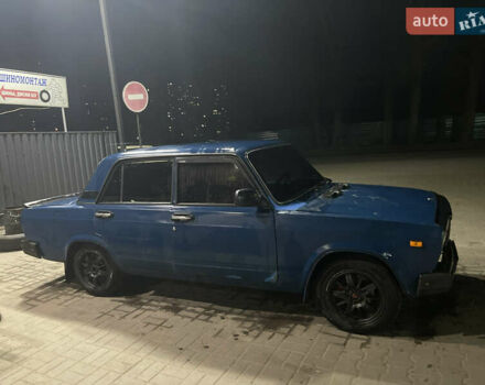 Синий ВАЗ 2107, объемом двигателя 1.5 л и пробегом 268 тыс. км за 1100 $, фото 4 на Automoto.ua
