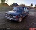 Синий ВАЗ 2107, объемом двигателя 1.5 л и пробегом 100 тыс. км за 499 $, фото 1 на Automoto.ua