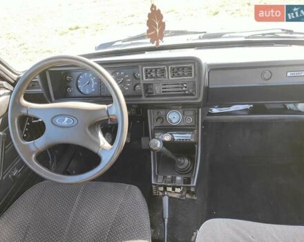 Синий ВАЗ 2107, объемом двигателя 1.5 л и пробегом 172 тыс. км за 600 $, фото 17 на Automoto.ua