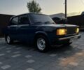 Синий ВАЗ 2107, объемом двигателя 1.5 л и пробегом 60 тыс. км за 1297 $, фото 1 на Automoto.ua