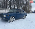 Синій ВАЗ 2107, об'ємом двигуна 1.45 л та пробігом 23 тис. км за 1400 $, фото 1 на Automoto.ua