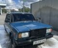 Синій ВАЗ 2107, об'ємом двигуна 1.5 л та пробігом 77 тис. км за 1013 $, фото 1 на Automoto.ua