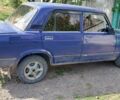 Синий ВАЗ 2107, объемом двигателя 1.5 л и пробегом 59 тыс. км за 1000 $, фото 1 на Automoto.ua