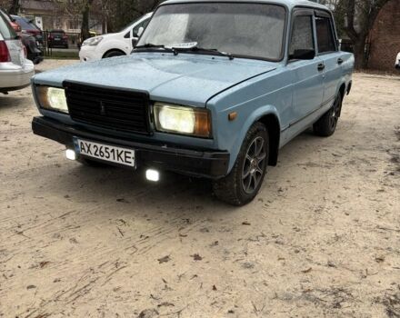 Синий ВАЗ 2107, объемом двигателя 1.5 л и пробегом 250 тыс. км за 1100 $, фото 5 на Automoto.ua