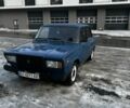 Синий ВАЗ 2107, объемом двигателя 1.5 л и пробегом 79 тыс. км за 580 $, фото 1 на Automoto.ua