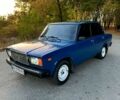 Синий ВАЗ 2107, объемом двигателя 1.5 л и пробегом 0 тыс. км за 2000 $, фото 1 на Automoto.ua
