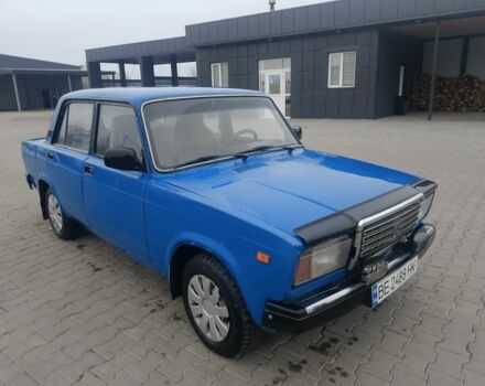 Синій ВАЗ 2107, об'ємом двигуна 1.5 л та пробігом 138 тис. км за 750 $, фото 7 на Automoto.ua