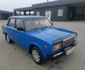 Синій ВАЗ 2107, об'ємом двигуна 1.5 л та пробігом 138 тис. км за 750 $, фото 7 на Automoto.ua