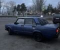 Синий ВАЗ 2107, объемом двигателя 1.5 л и пробегом 160 тыс. км за 947 $, фото 5 на Automoto.ua