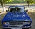 Синий ВАЗ 2107, объемом двигателя 1.5 л и пробегом 807 тыс. км за 785 $, фото 1 на Automoto.ua