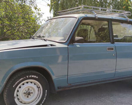 Синий ВАЗ 2107, объемом двигателя 1.57 л и пробегом 50 тыс. км за 1441 $, фото 1 на Automoto.ua