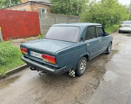 Синій ВАЗ 2107, об'ємом двигуна 1.5 л та пробігом 130 тис. км за 1299 $, фото 4 на Automoto.ua