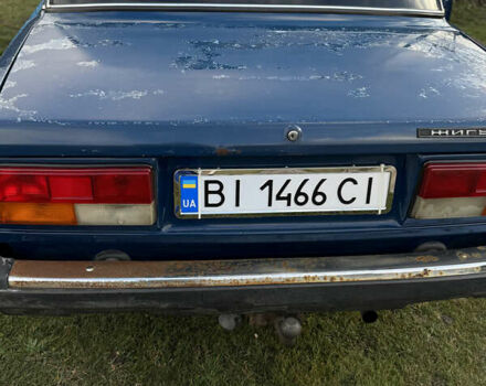 Синій ВАЗ 2107, об'ємом двигуна 1.5 л та пробігом 196 тис. км за 1400 $, фото 7 на Automoto.ua