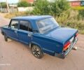 Синий ВАЗ 2107, объемом двигателя 1.5 л и пробегом 153 тыс. км за 1100 $, фото 19 на Automoto.ua