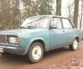 Синий ВАЗ 2107, объемом двигателя 1.5 л и пробегом 51 тыс. км за 1100 $, фото 1 на Automoto.ua