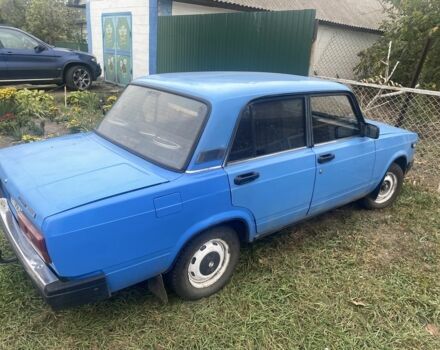 Синій ВАЗ 2107, об'ємом двигуна 1.5 л та пробігом 200 тис. км за 1079 $, фото 2 на Automoto.ua
