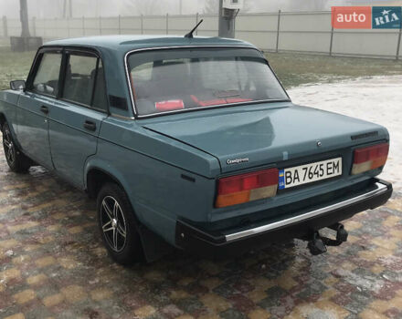 Синий ВАЗ 2107, объемом двигателя 1.5 л и пробегом 80 тыс. км за 1850 $, фото 8 на Automoto.ua