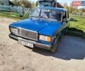 Синий ВАЗ 2107, объемом двигателя 1.5 л и пробегом 90 тыс. км за 780 $, фото 1 на Automoto.ua