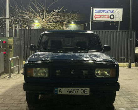 Синий ВАЗ 2107, объемом двигателя 1.5 л и пробегом 268 тыс. км за 1100 $, фото 7 на Automoto.ua