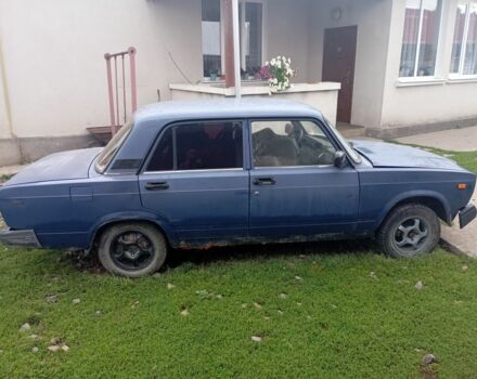Синій ВАЗ 2107, об'ємом двигуна 1.5 л та пробігом 1000 тис. км за 300 $, фото 1 на Automoto.ua