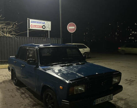 Синий ВАЗ 2107, объемом двигателя 1.5 л и пробегом 268 тыс. км за 1100 $, фото 3 на Automoto.ua