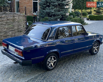 Синий ВАЗ 2107, объемом двигателя 0 л и пробегом 160 тыс. км за 1800 $, фото 10 на Automoto.ua