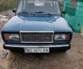 Синий ВАЗ 2107, объемом двигателя 1.45 л и пробегом 150 тыс. км за 950 $, фото 2 на Automoto.ua