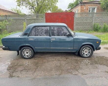 Синій ВАЗ 2107, об'ємом двигуна 1.5 л та пробігом 130 тис. км за 1299 $, фото 3 на Automoto.ua
